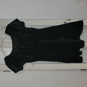 Forever 21 Crushed Velvet Dress